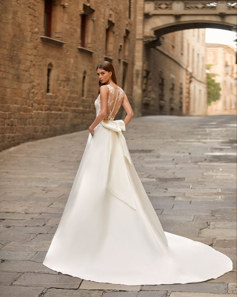 Abito da Sposa Luna Alma TOPACIO