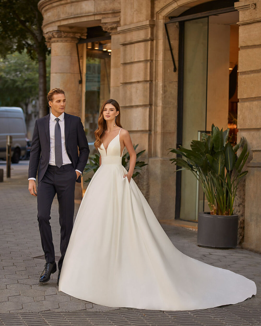 Abito da Sposa Luna Alma TRAZA