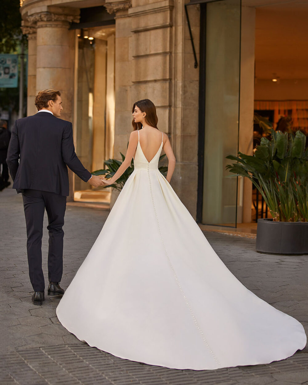 Abito da Sposa Luna Alma TRAZA