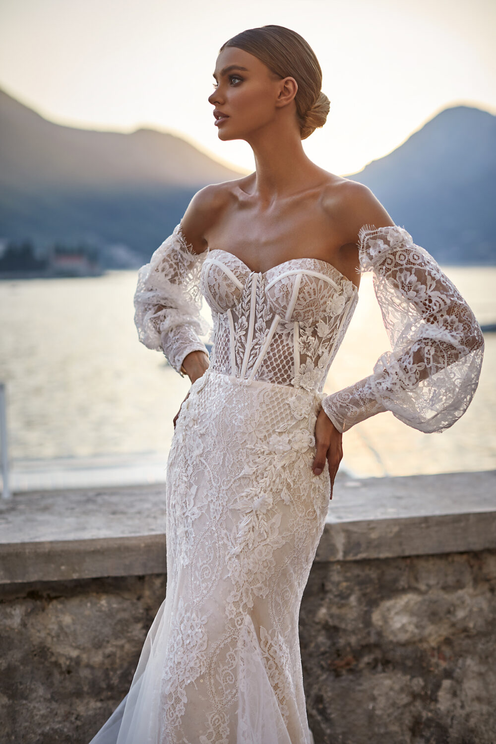 Abito da Sposa Milla Nova Fausa