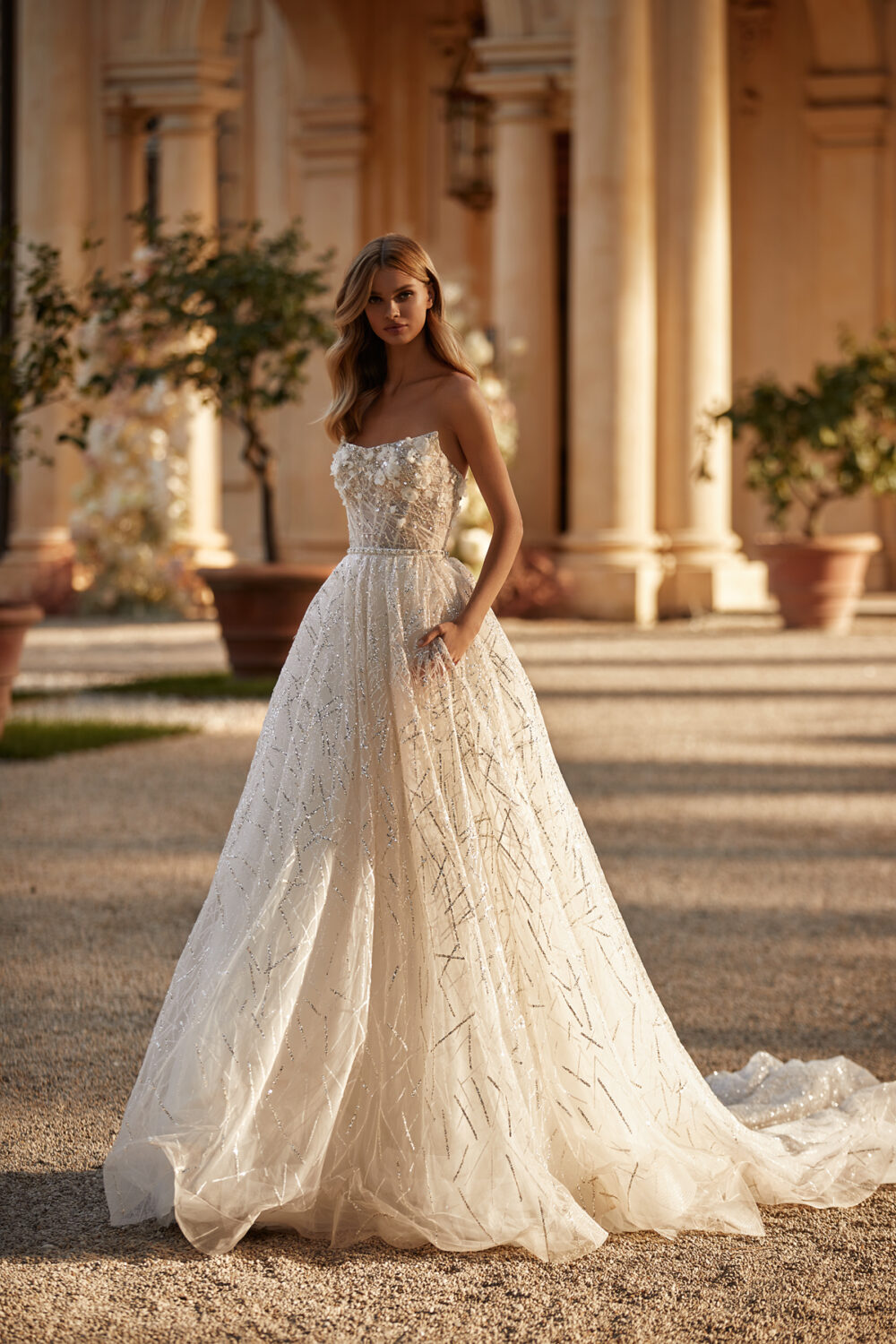 Abito da Sposa Milla Nova Patrizia