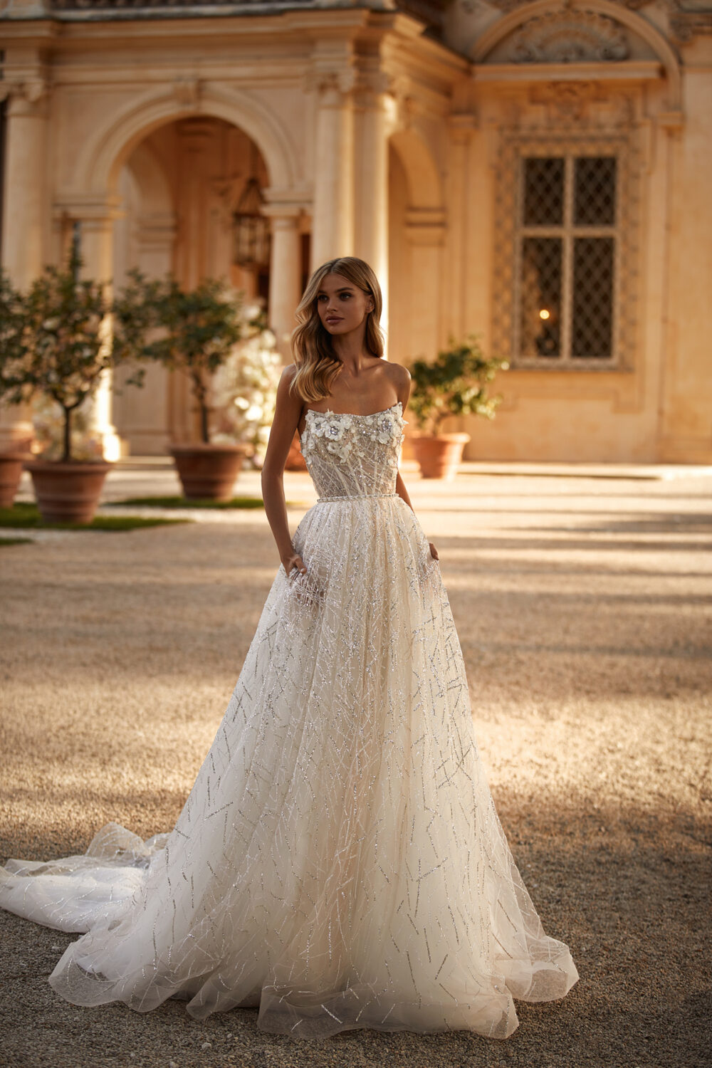 Abito da Sposa Milla Nova Patrizia