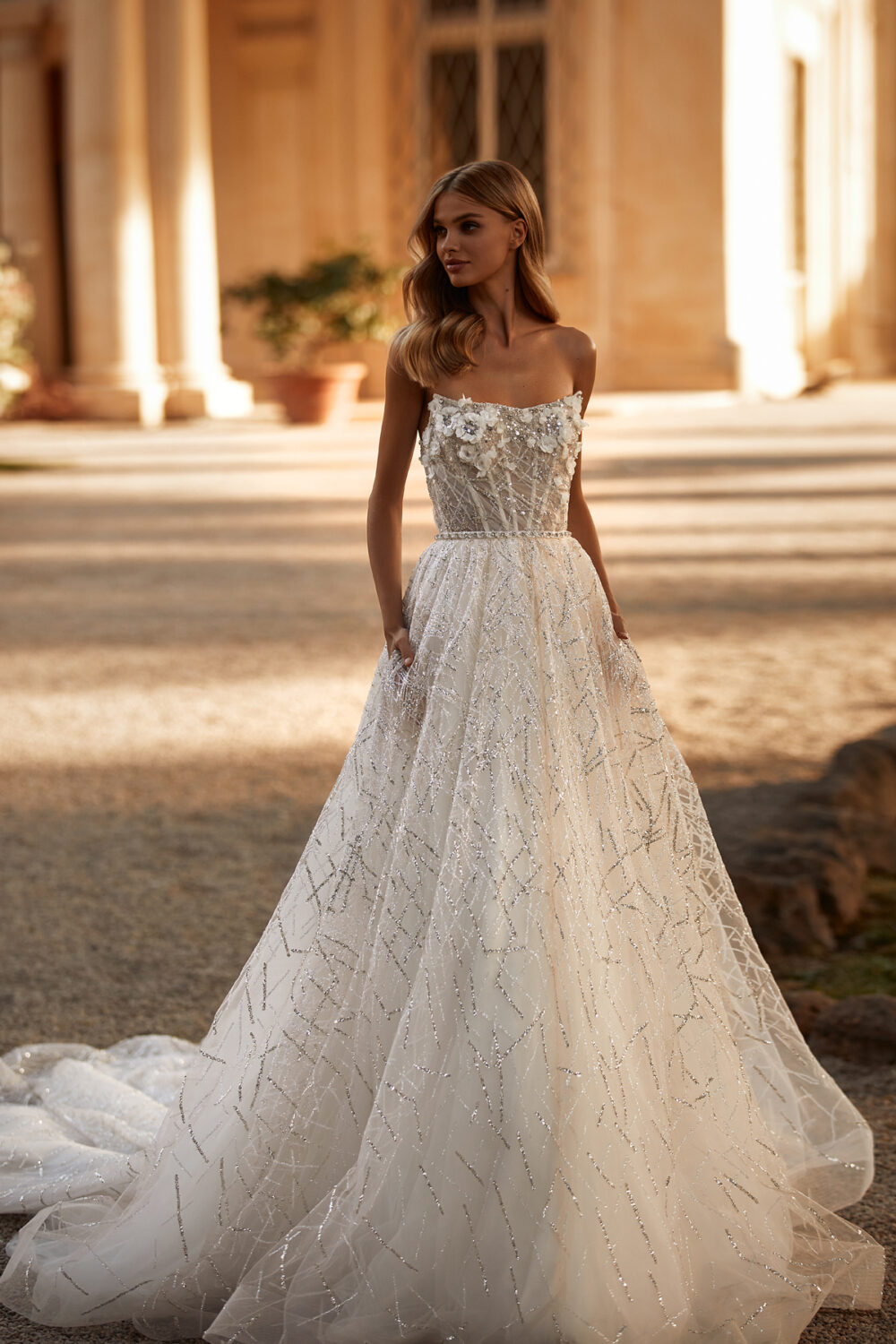 Abito da Sposa Milla Nova Patrizia