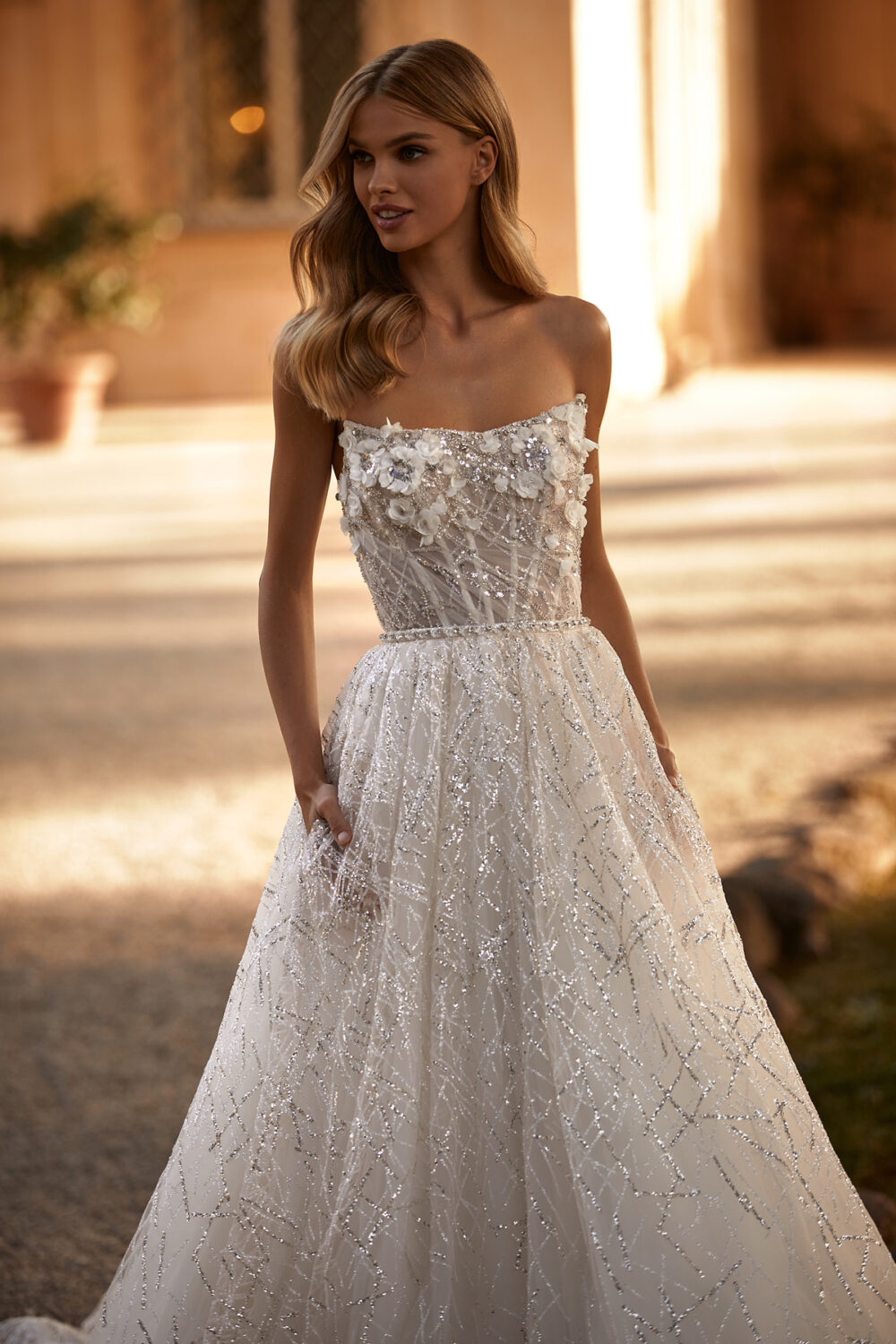 Abito da Sposa Milla Nova Patrizia