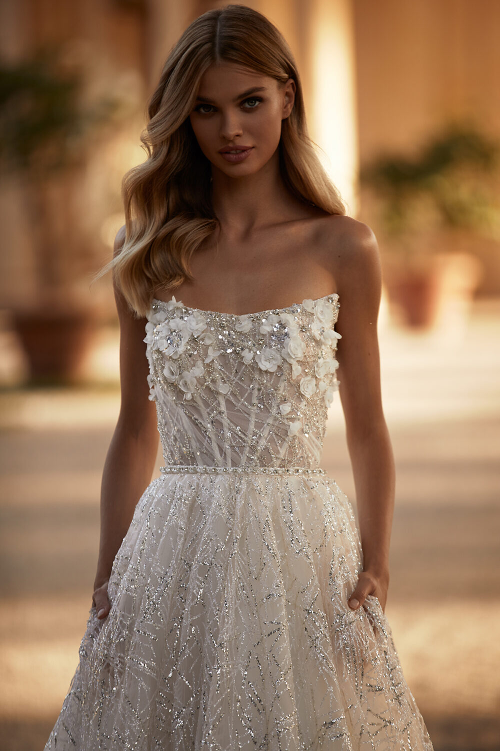 Abito da Sposa Milla Nova Patrizia