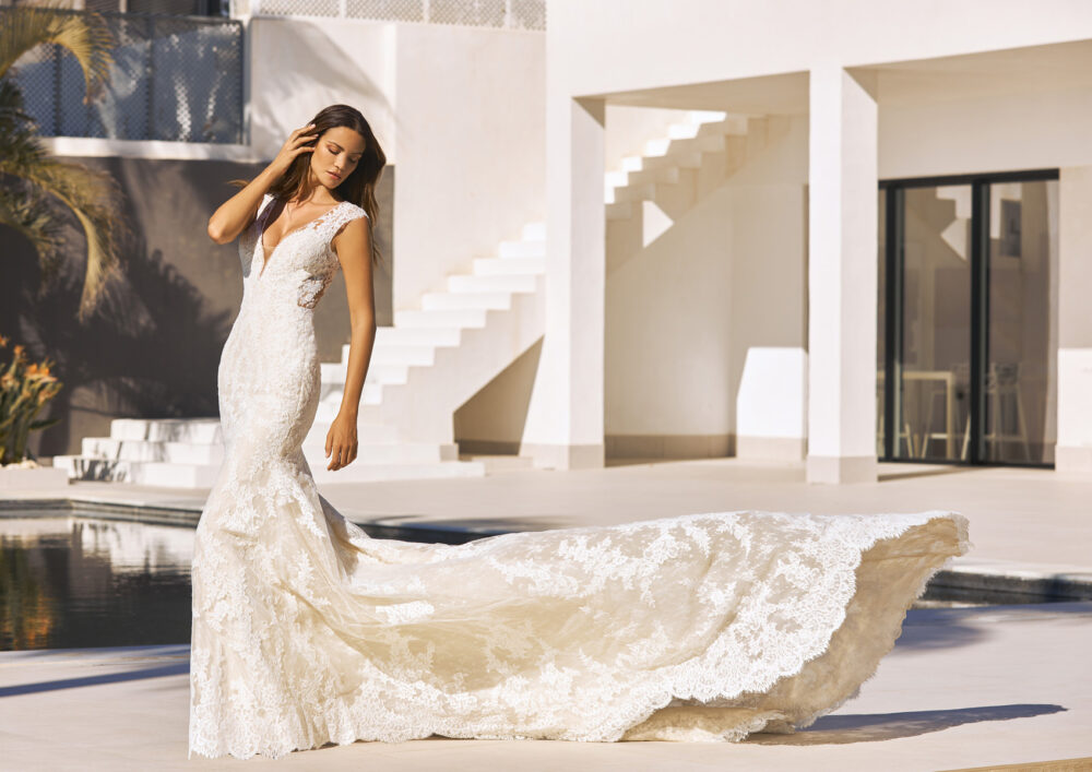 Abito da Sposa Pronovias LYRA