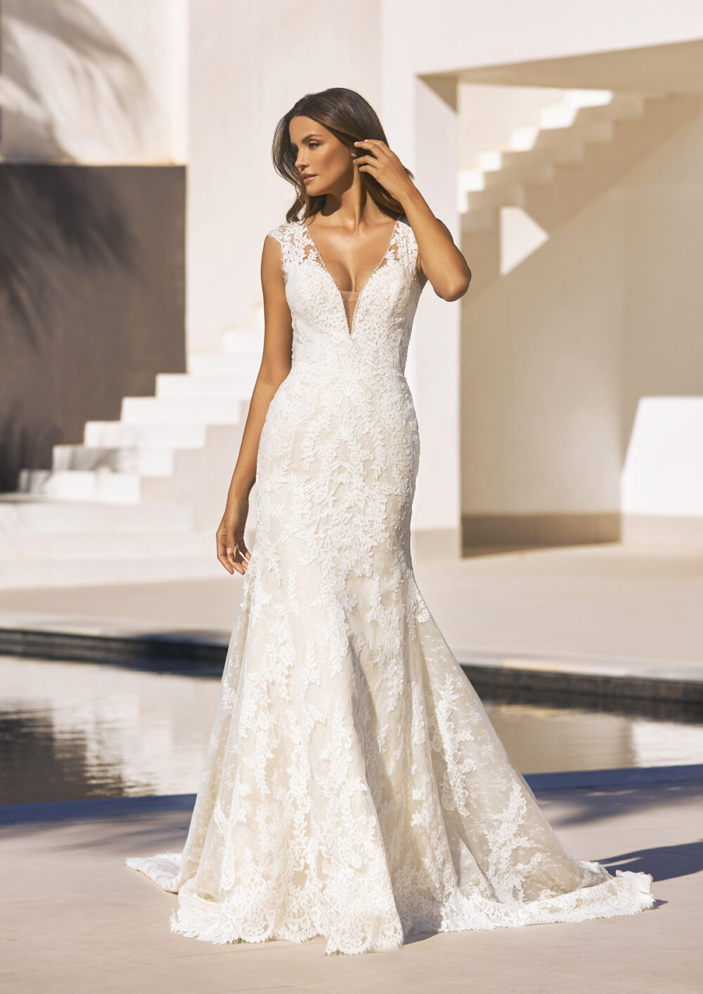 Abito da Sposa Pronovias LYRA
