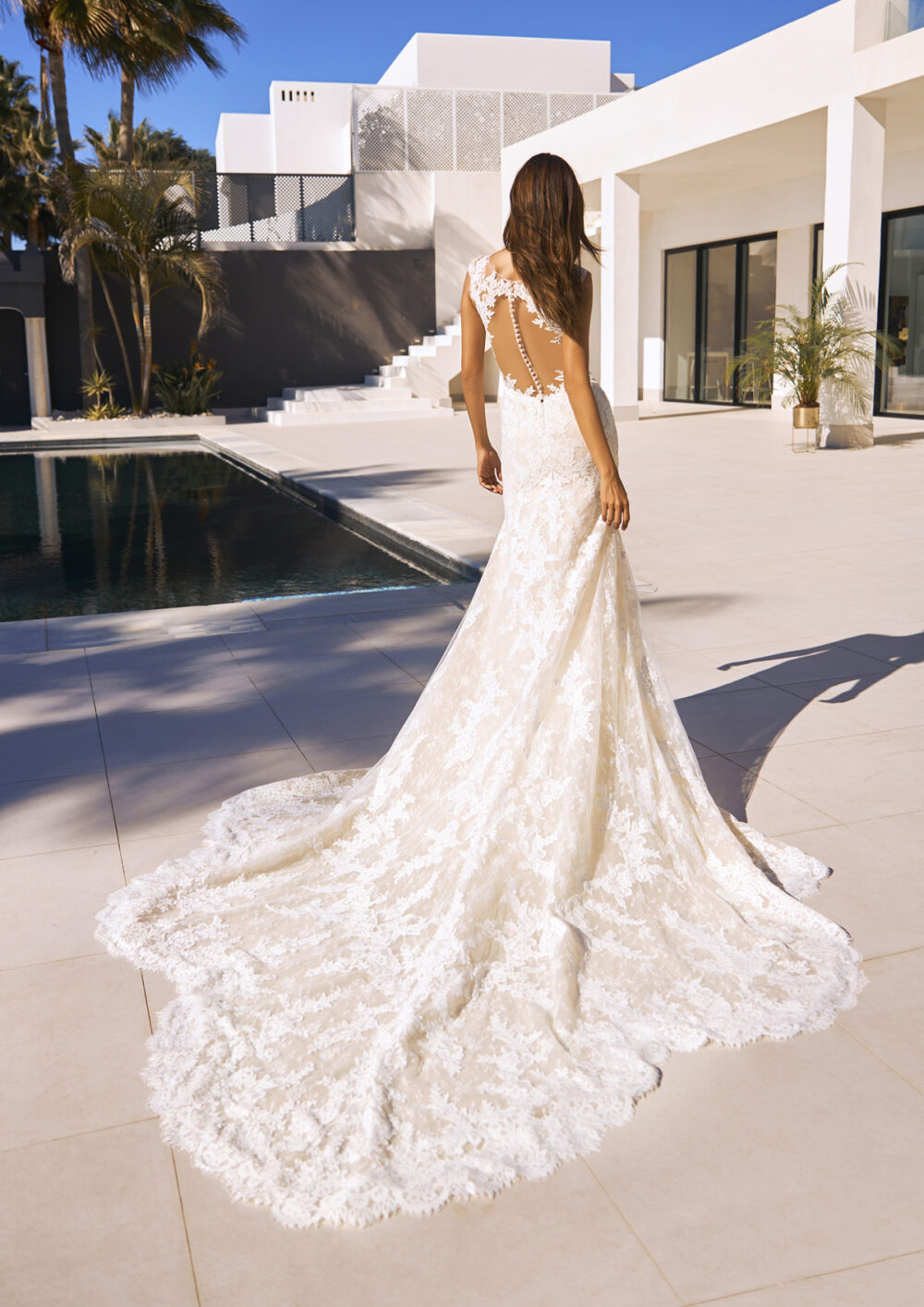 Abito da Sposa Pronovias LYRA