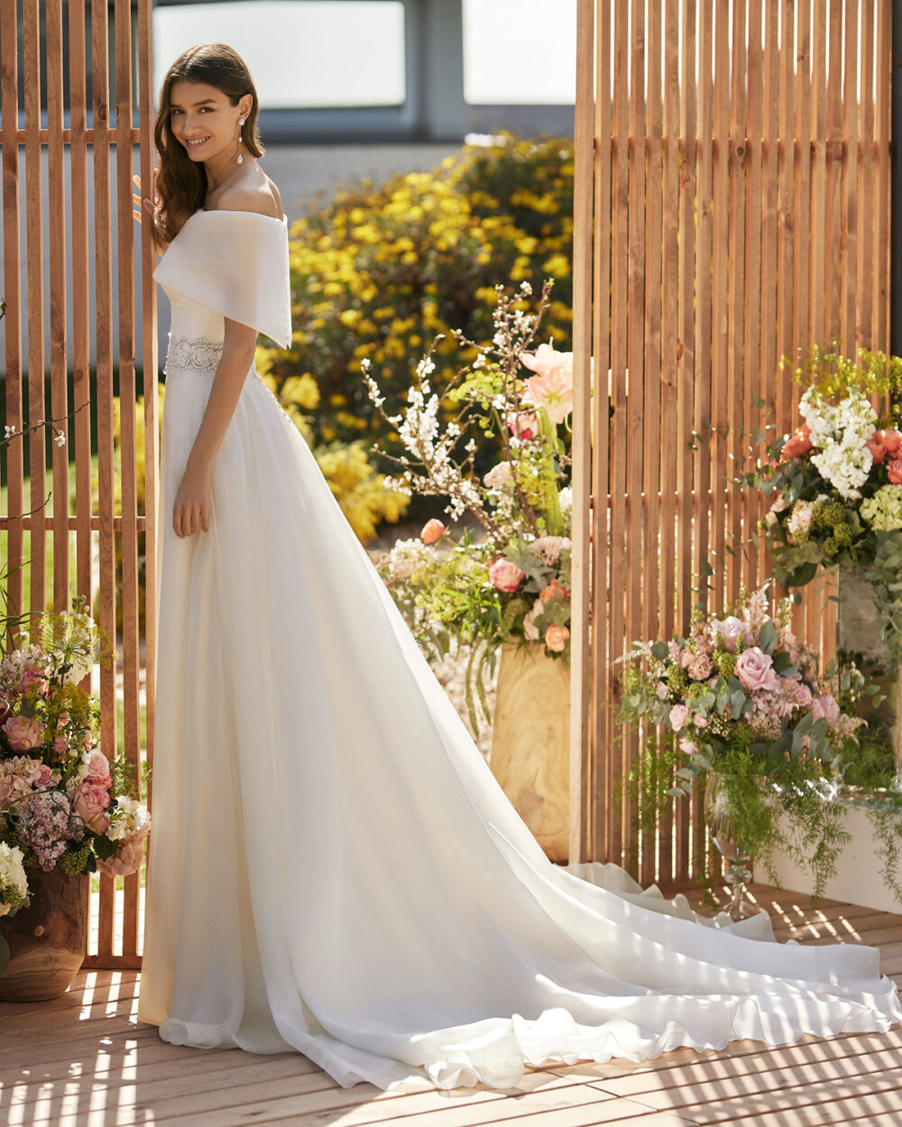 Abito da Sposa Rosa Clarà CALA