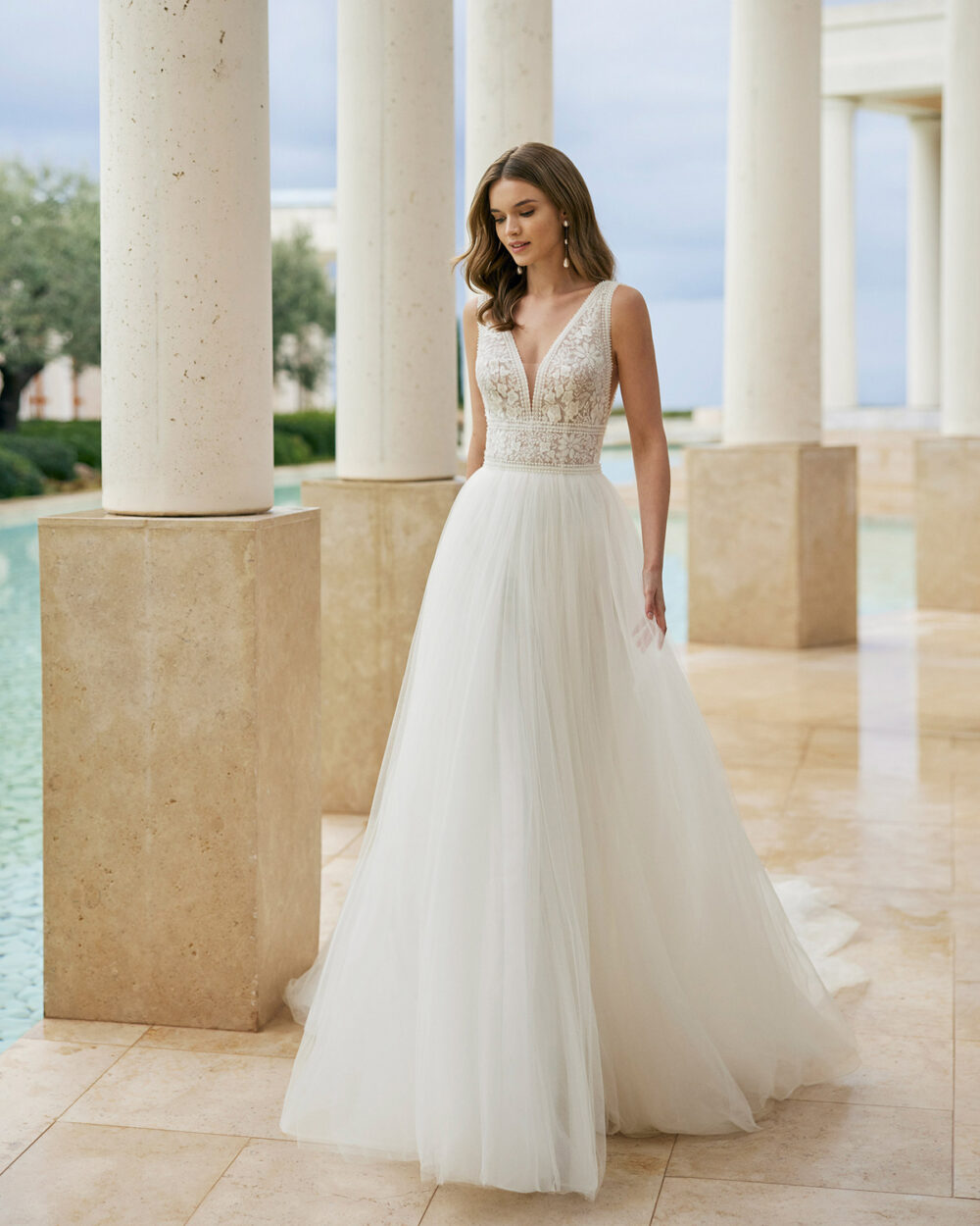 Abito da Sposa Rosa Clarà VIETTO