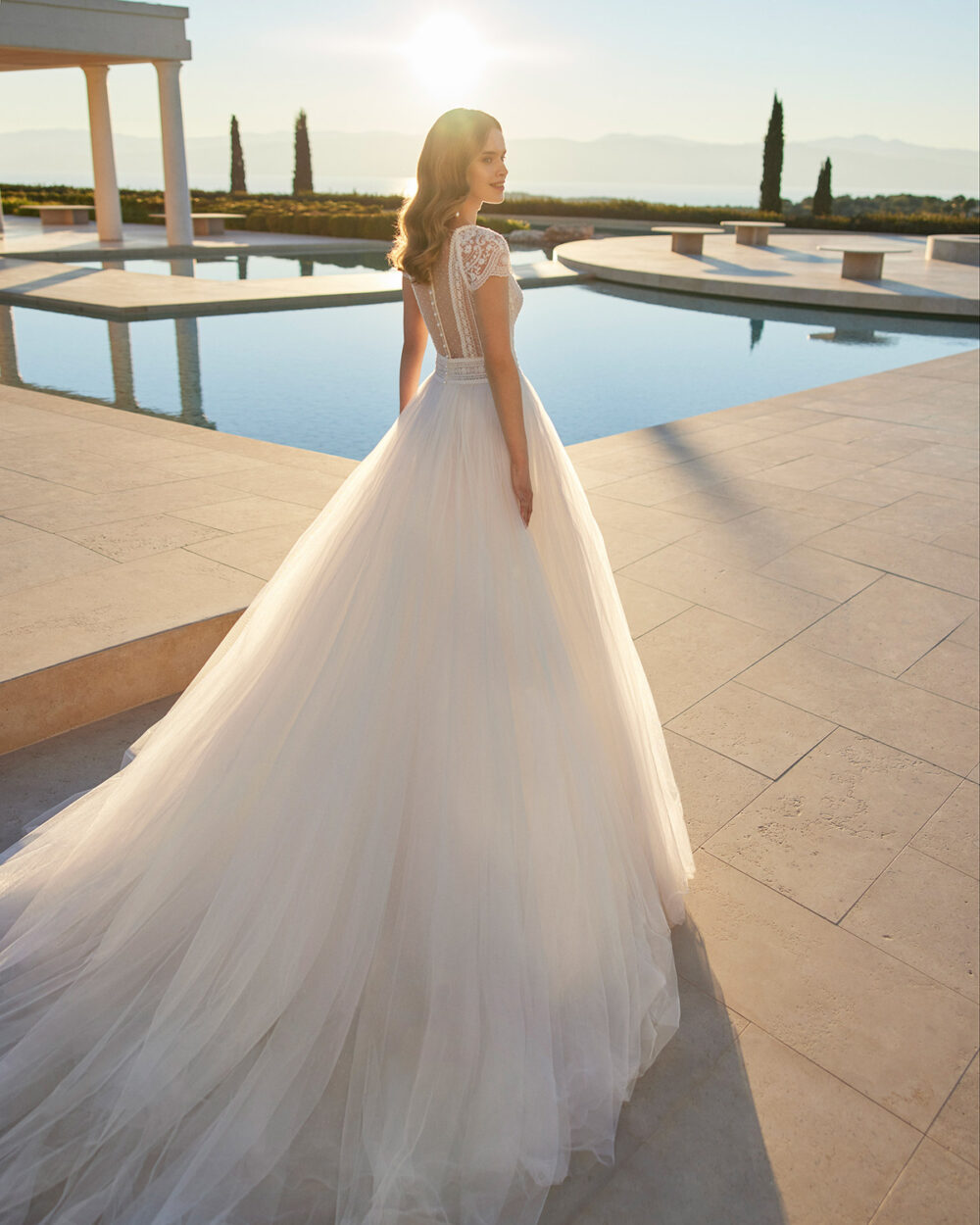 Abito da Sposa Rosa Clarà VIKA