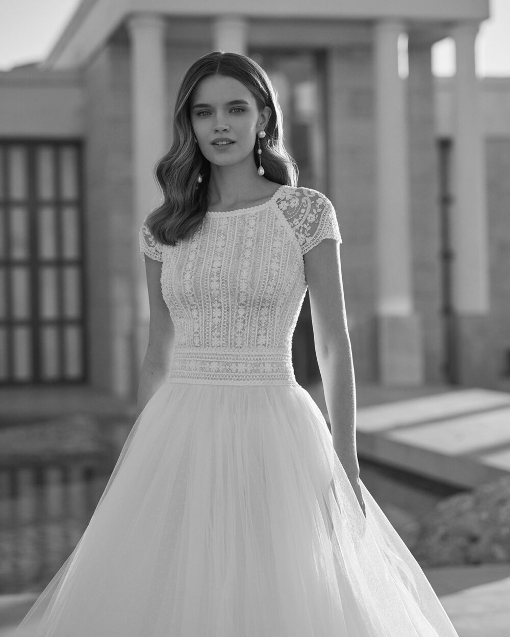 Abito da Sposa Rosa Clarà VIKA