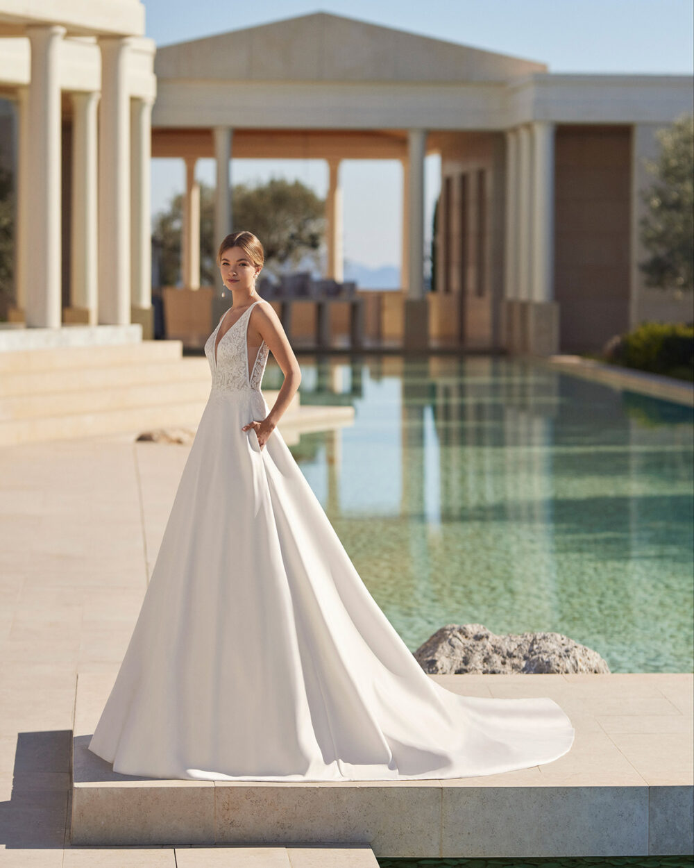 Abito da Sposa Rosa Clarà VISALIA
