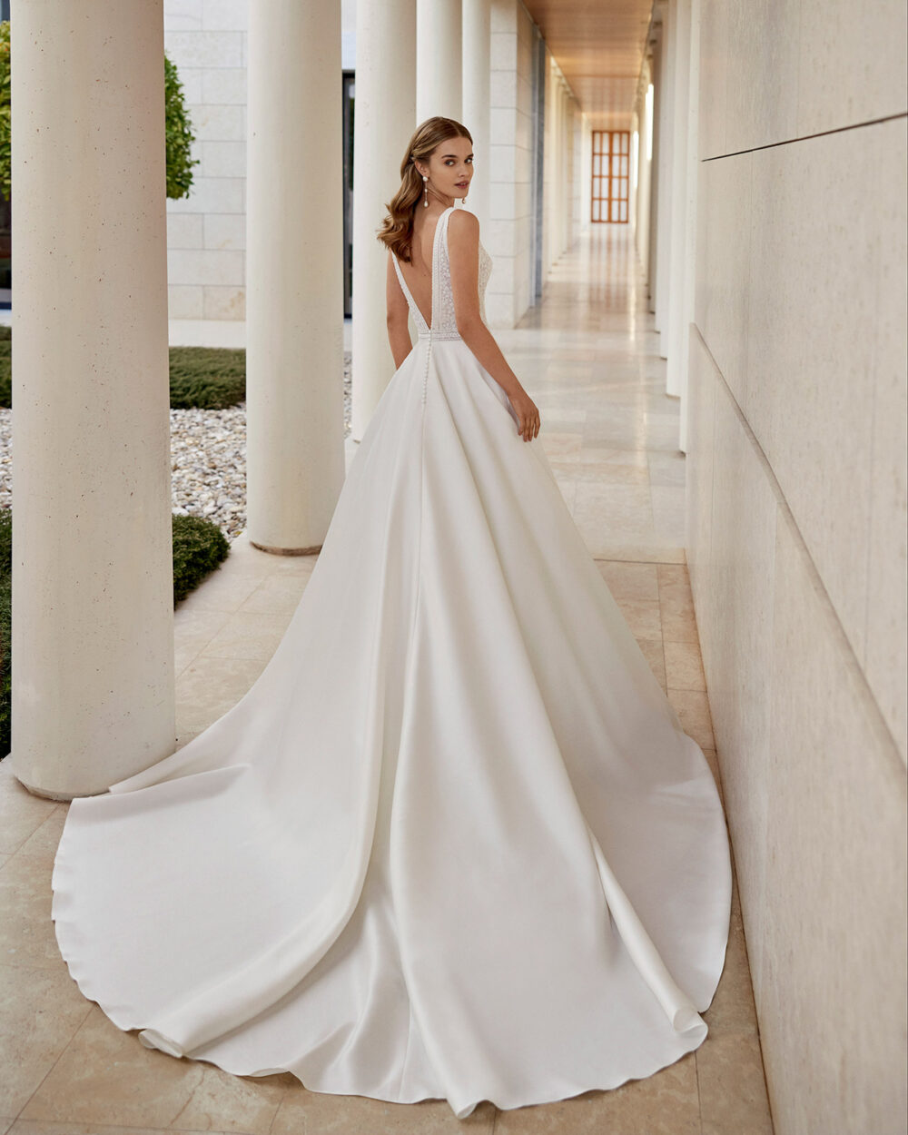 Abito da Sposa Rosa Clarà VITA