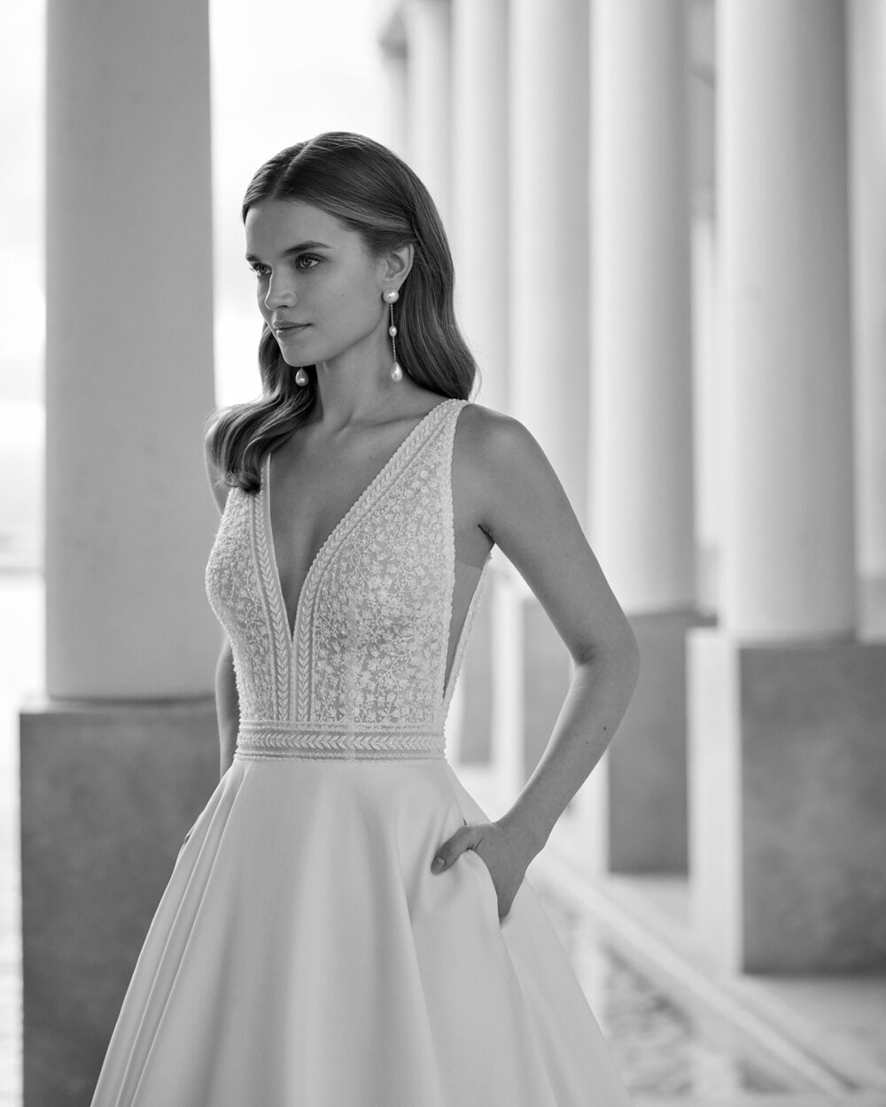 Abito da Sposa Rosa Clarà VITA