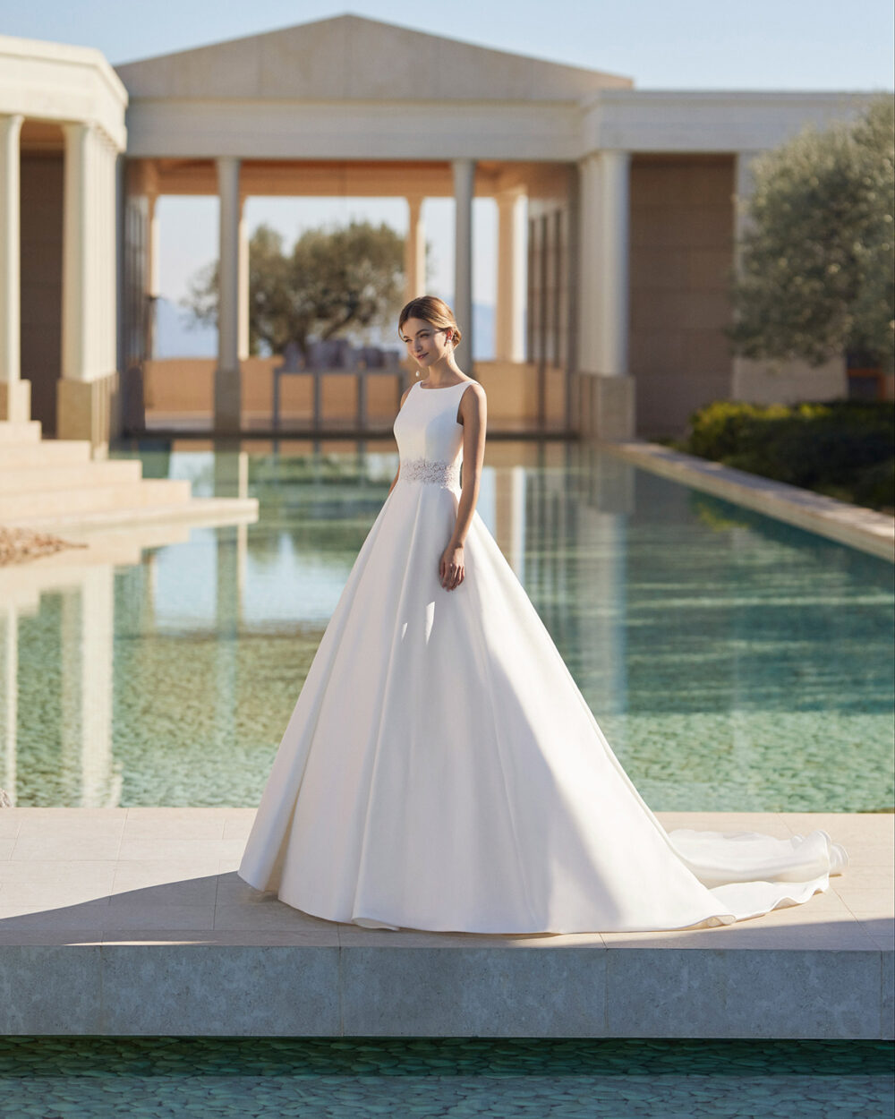 Abito da Sposa Rosa Clarà VIZMA