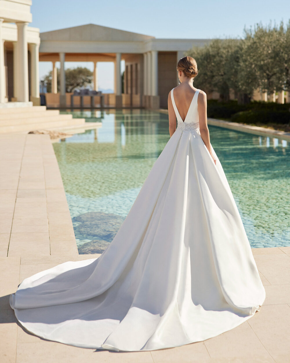 Abito da Sposa Rosa Clarà VIZMA