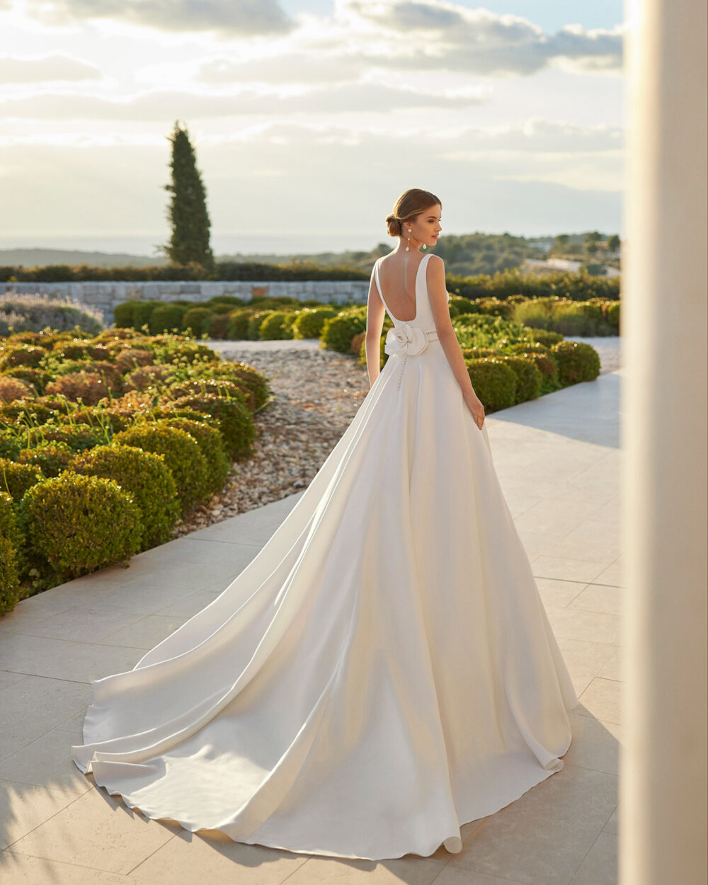 Abito da Sposa Rosa Clarà VORA