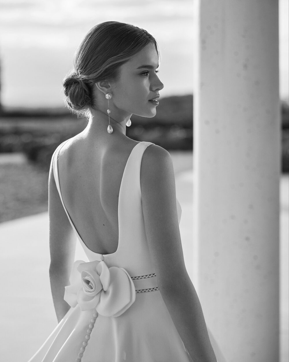Abito da Sposa Rosa Clarà VORA