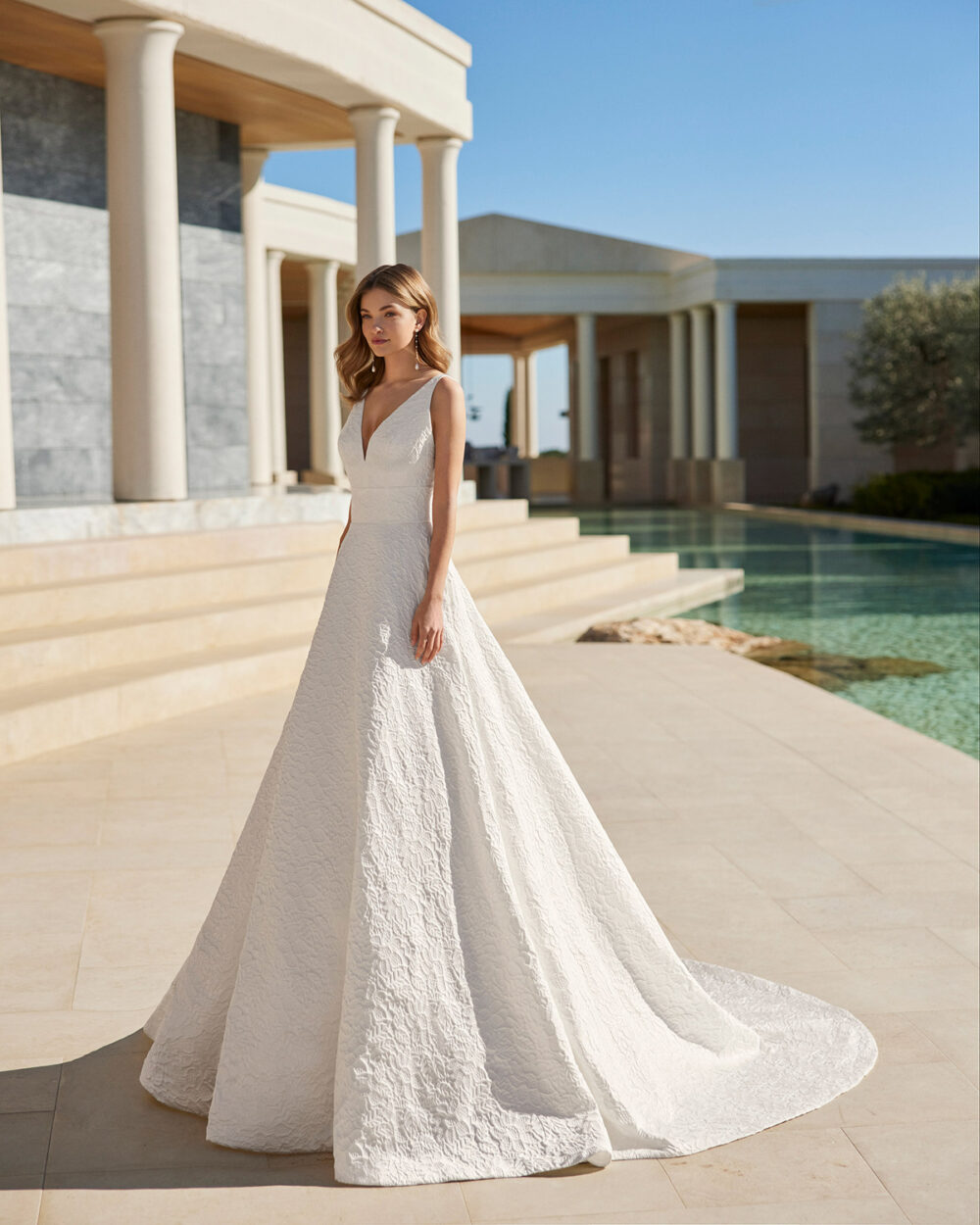 Abito da Sposa Rosa Clarà VRAI
