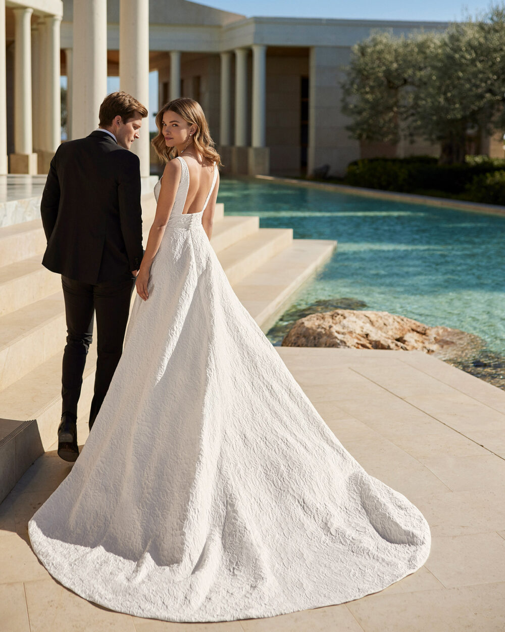 Abito da Sposa Rosa Clarà VRAI