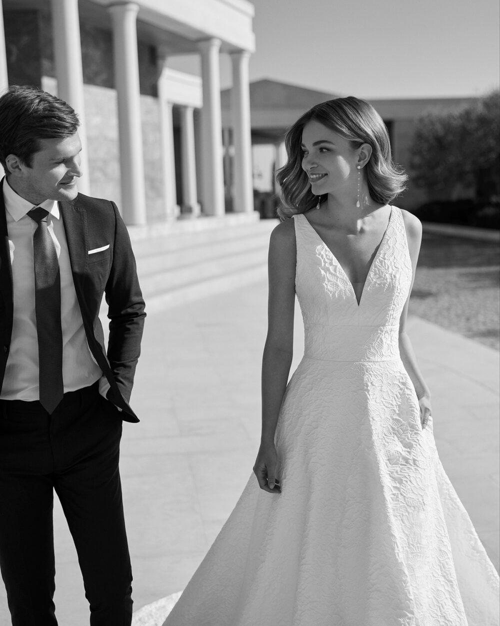 Abito da Sposa Rosa Clarà VRAI