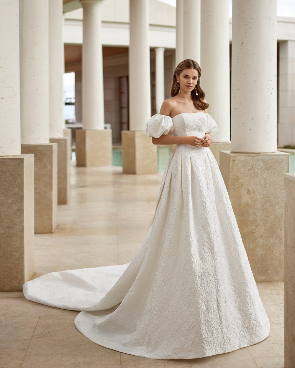 Abito da Sposa Rosa Clarà VRAZIA