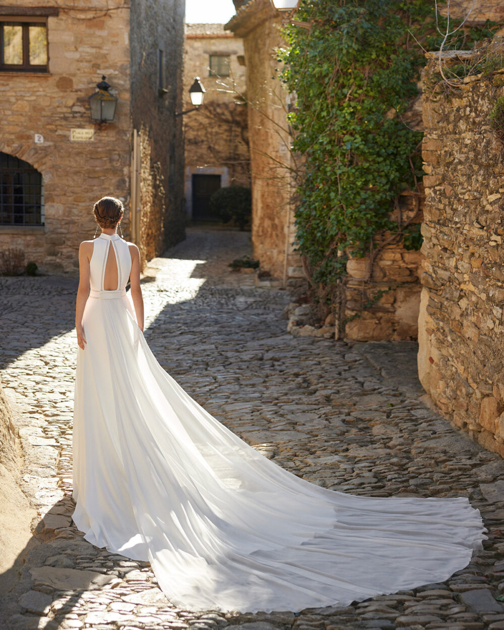 Abito da Sposa Rosa Clarà UEMAN