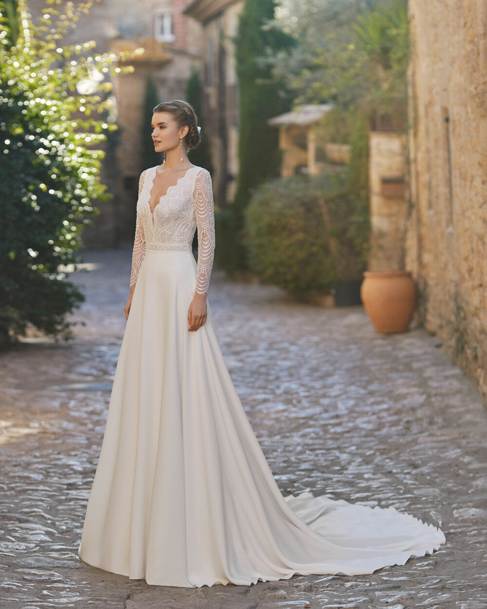 Abito da Sposa Rosa Clarà USAM