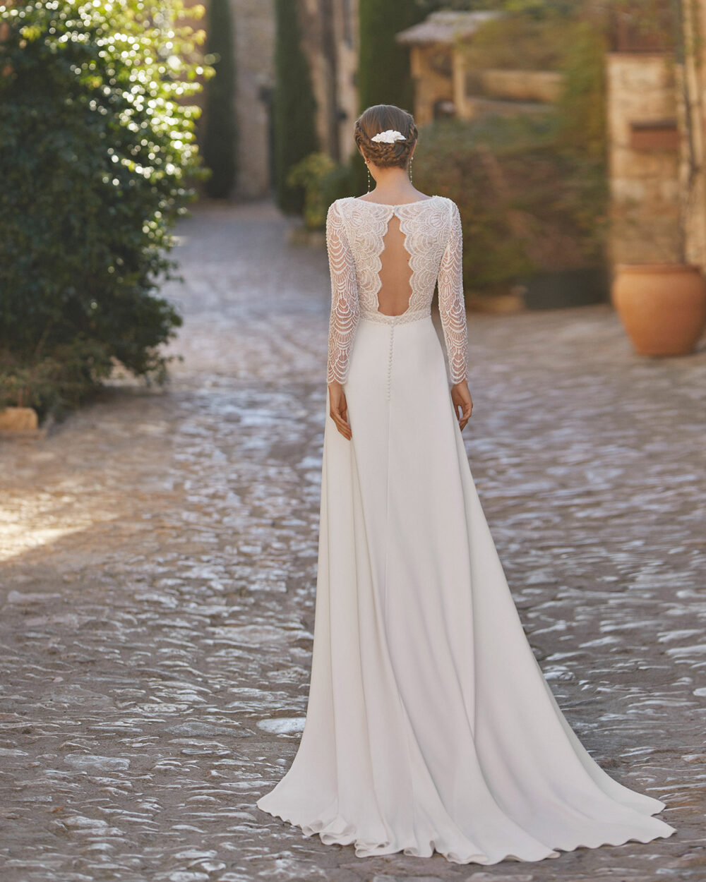 Abito da Sposa Rosa Clarà USAM