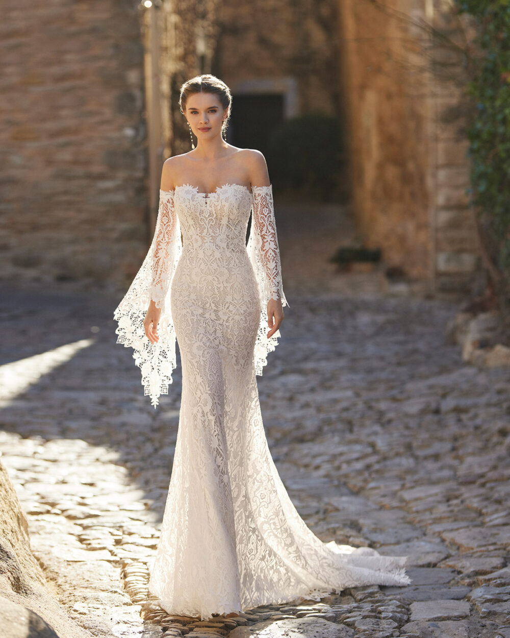 Abito da Sposa Rosa Clarà USHA