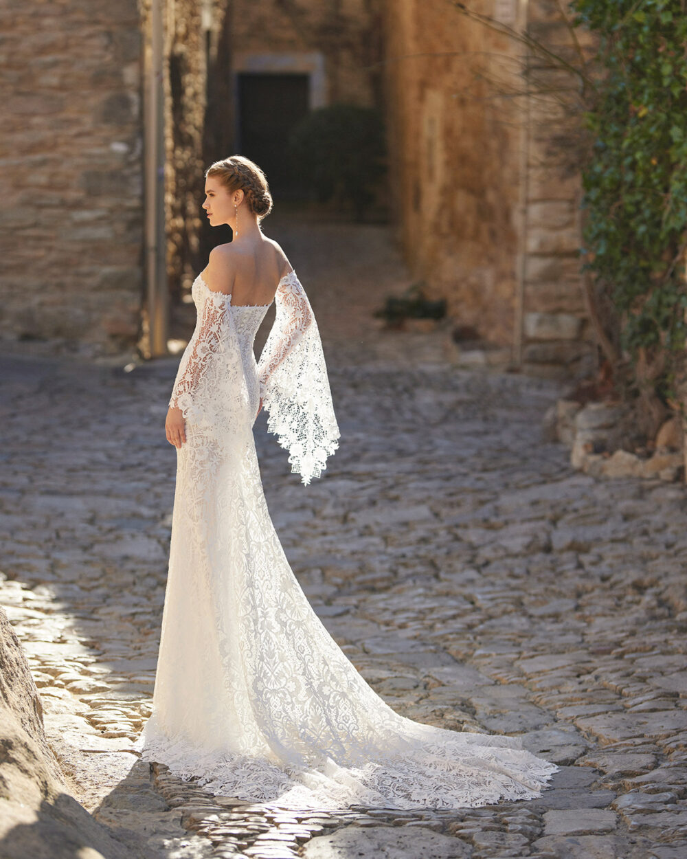 Abito da Sposa Rosa Clarà USHA