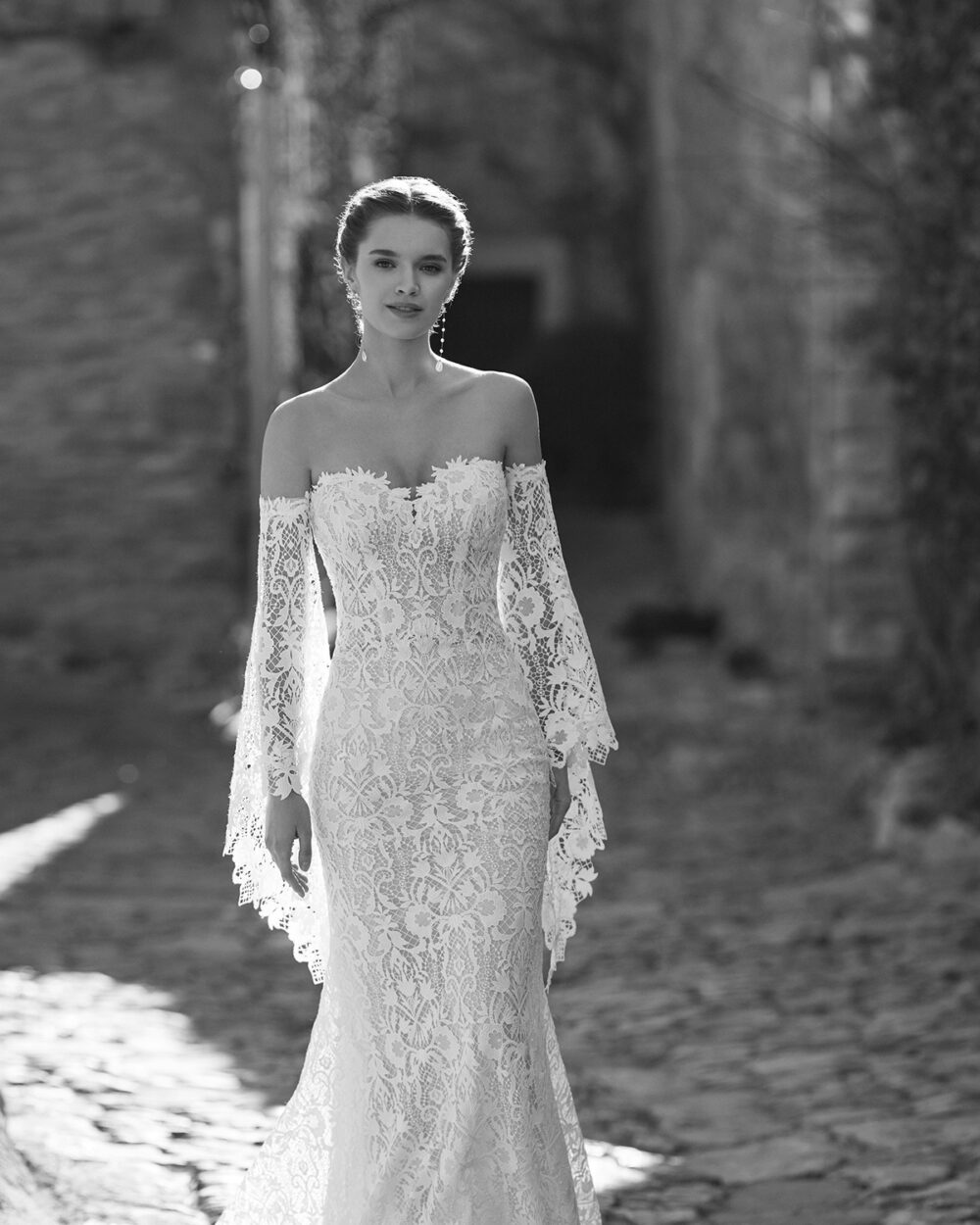 Abito da Sposa Rosa Clarà USHA