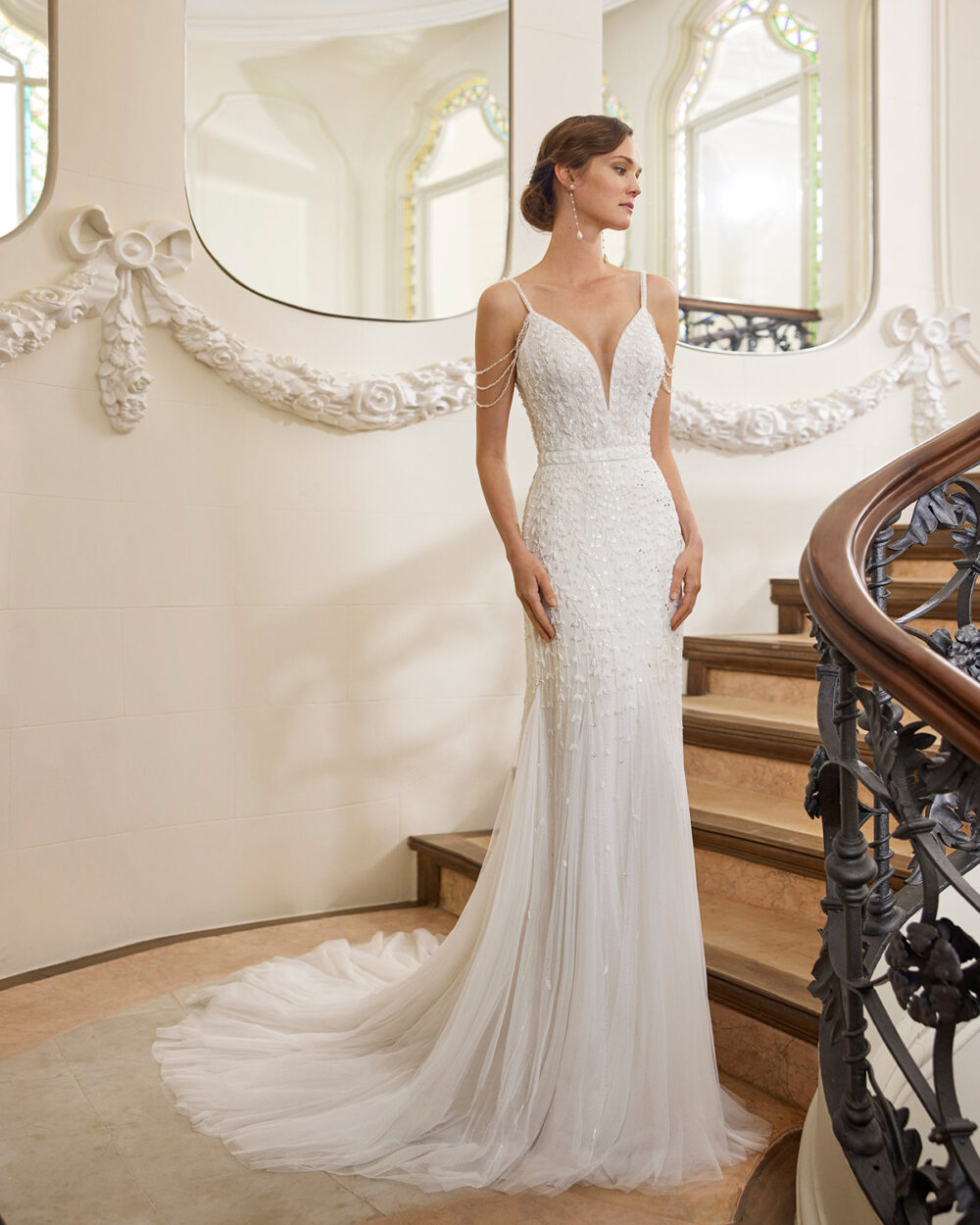 Abito da Sposa Rosa Clarà QUERUBI