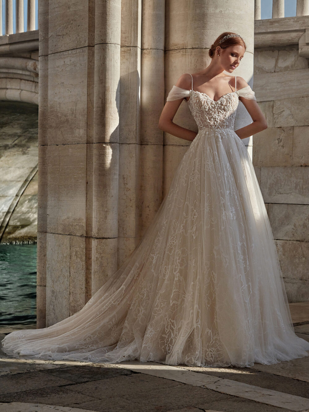 Nicole abito da Sposa ALENA