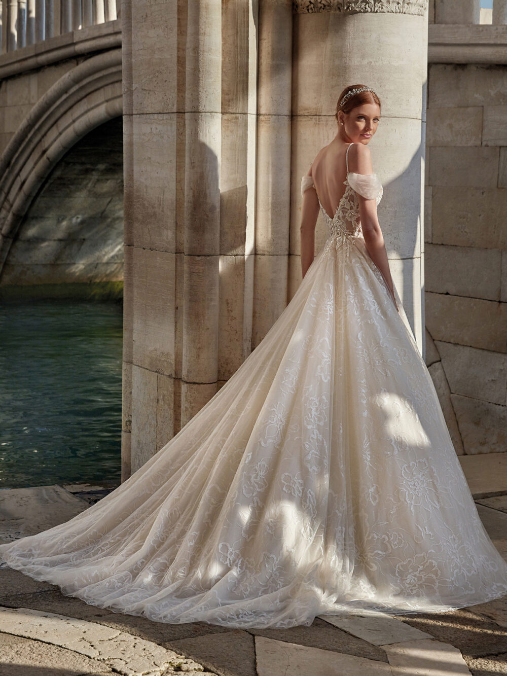 Nicole abito da Sposa ALENA