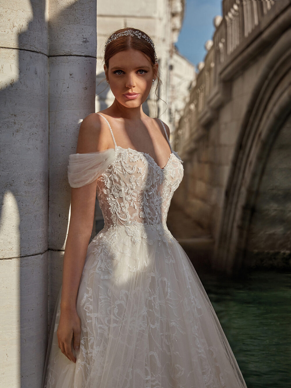 Nicole abito da Sposa ALENA