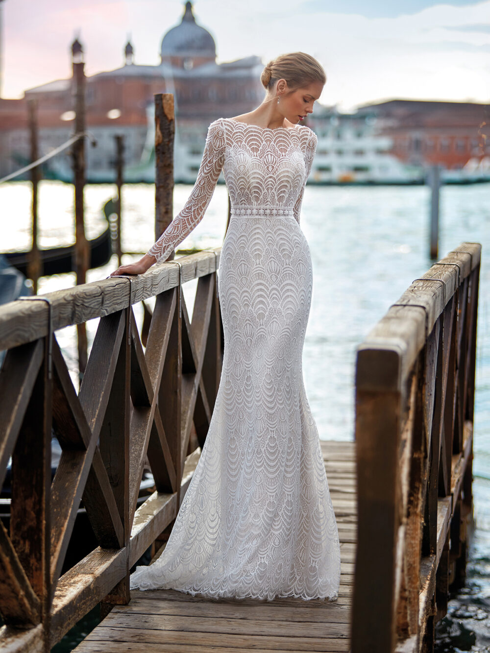 Nicole abito da Sposa JUNIA