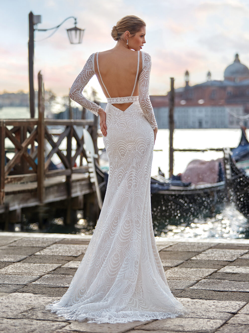 Nicole abito da Sposa JUNIA