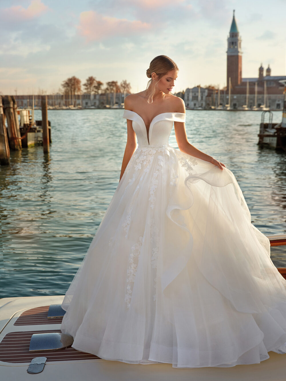 Nicole abito da Sposa KAISHA