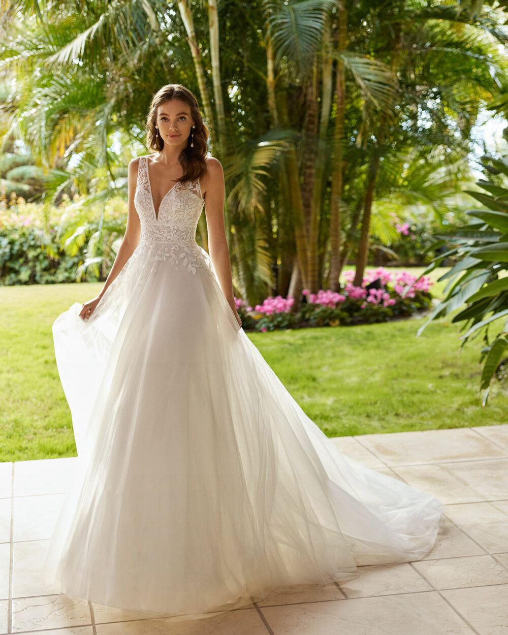 Abito da Sposa HERA_ADRIANA_ALIER