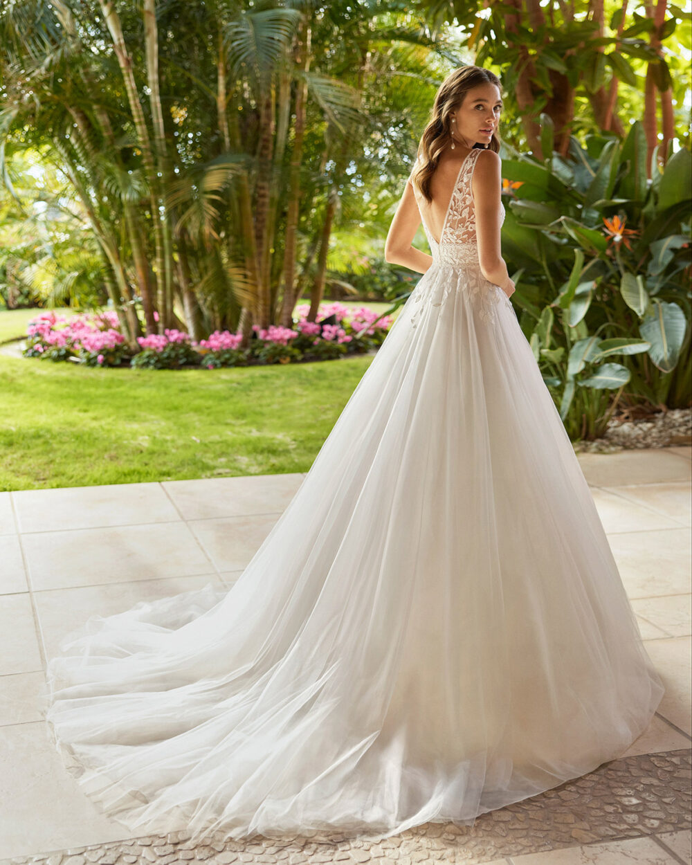 Abito da Sposa HERA_ADRIANA_ALIER