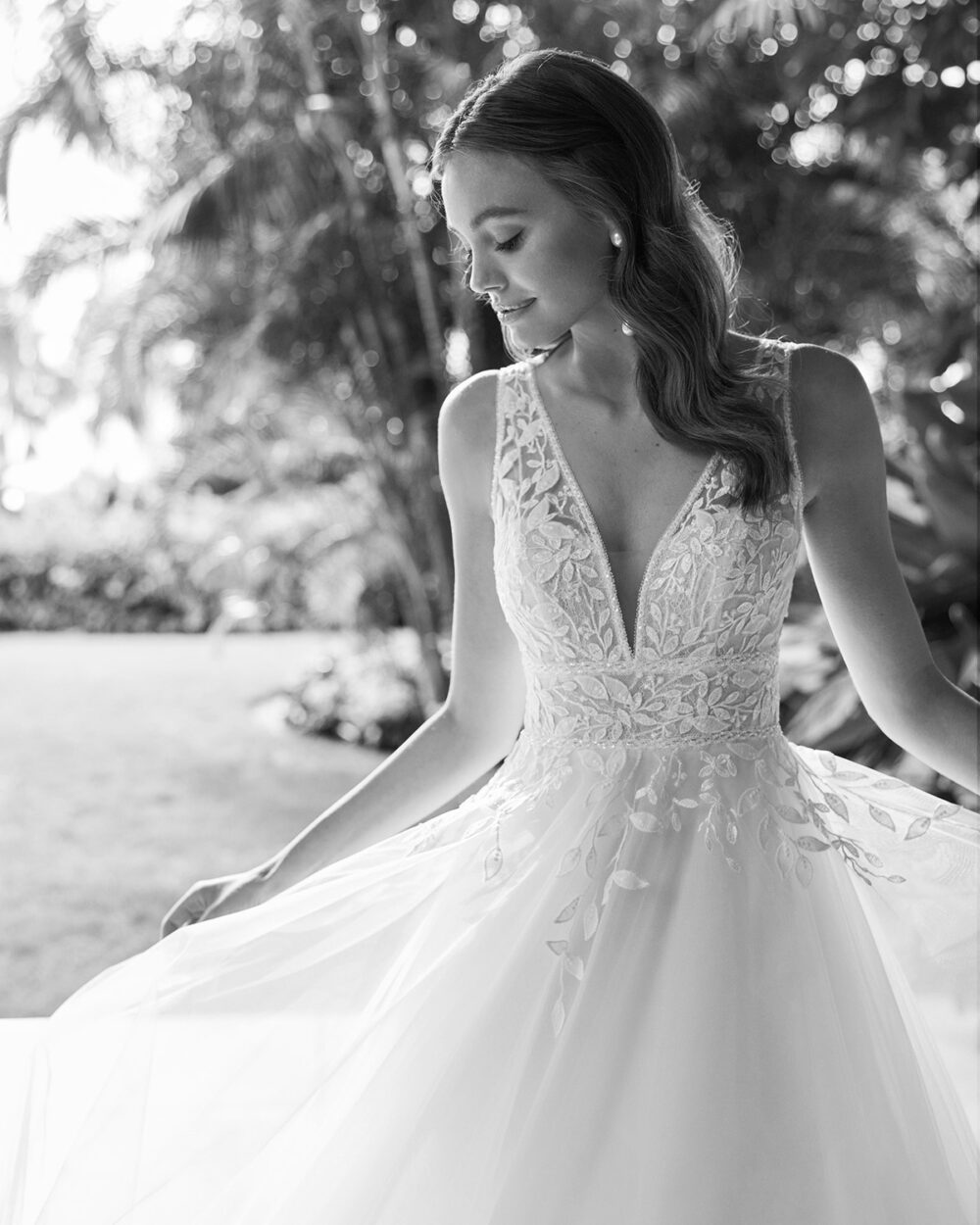 Abito da Sposa HERA_ADRIANA_ALIER