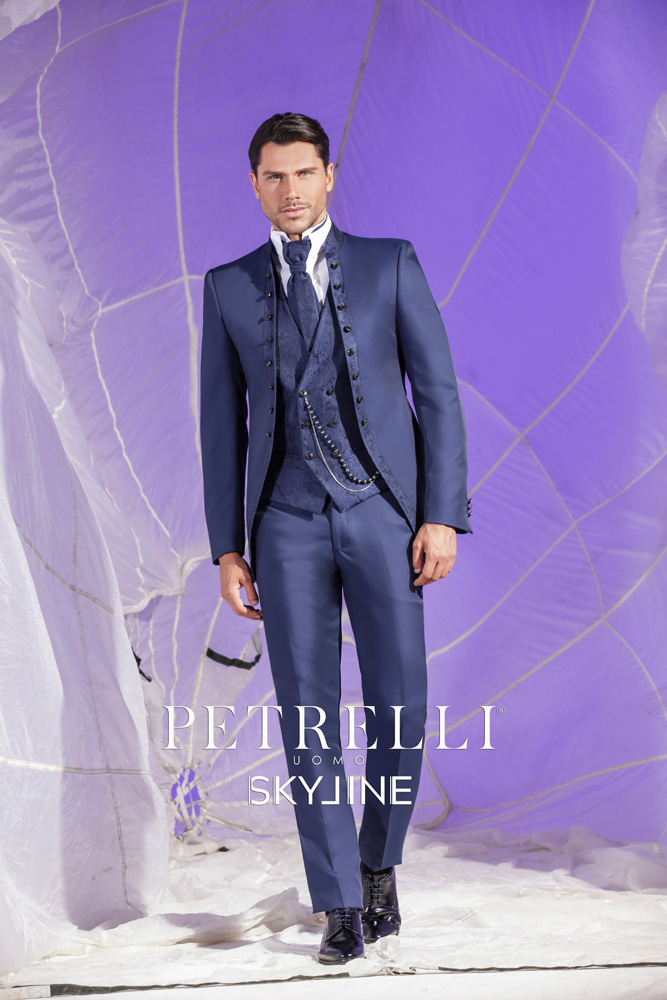 Abito da Sposo Petrelli C40009RCB8 | Mariages.it | Abiti Sposa e Sposo  Collezione 2024 - Atelier Vestiti Nuziali per Vicenza, Verona, Padova,  Rovigo, Treviso(Veneto) e Trento(Trentino Alto