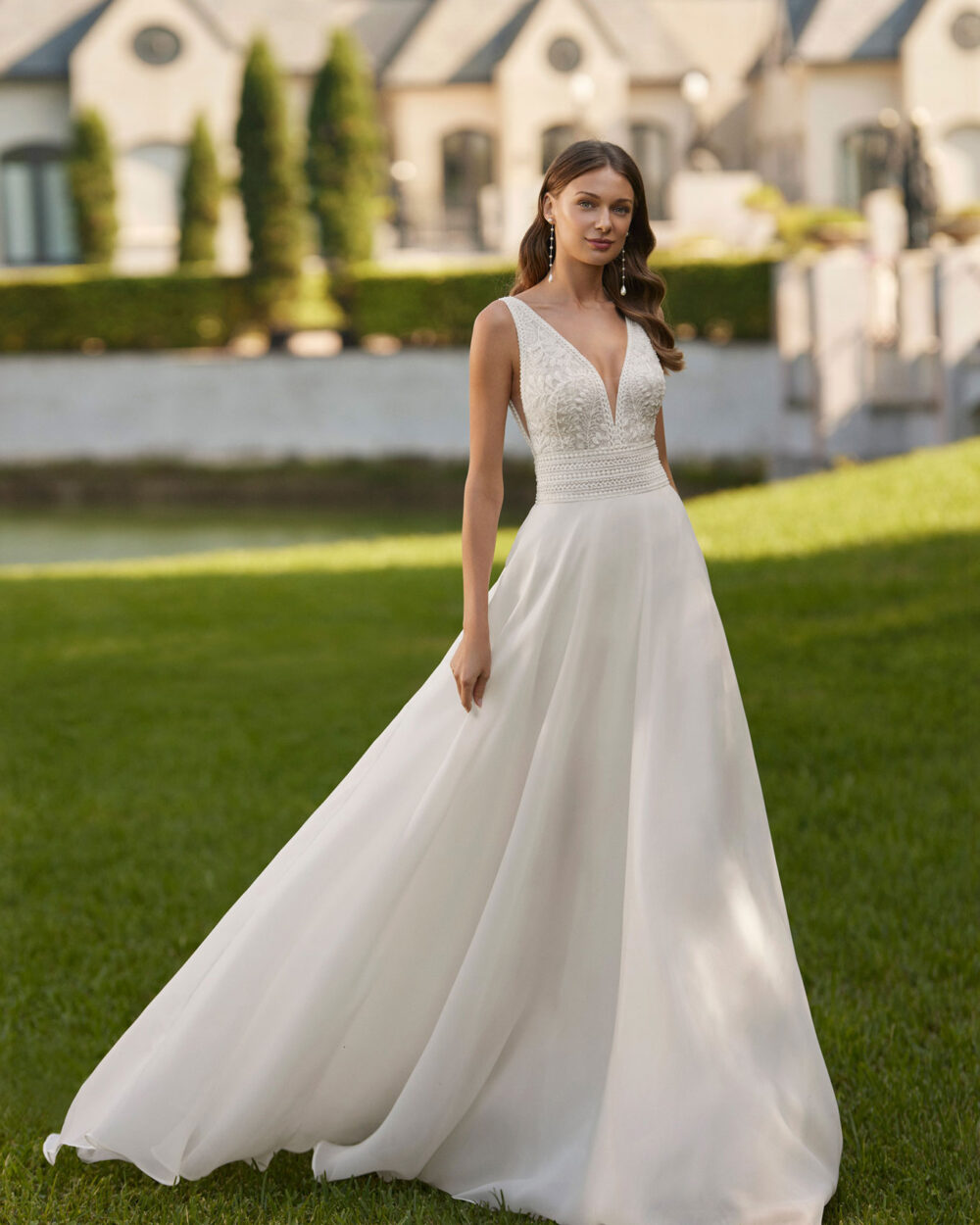 Abito da Sposa Rosa Clarà a Vicenza - Essie