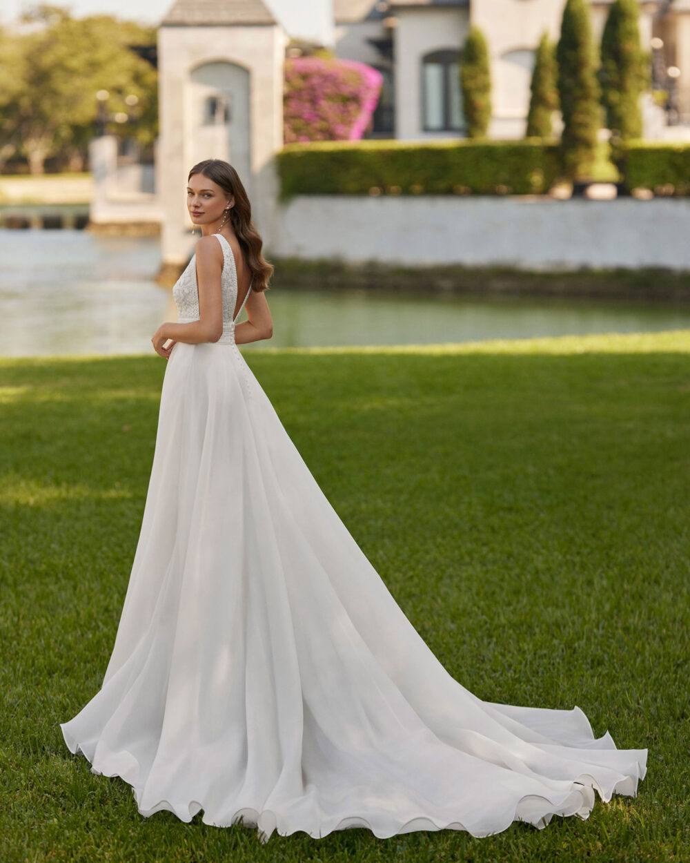 Abito da Sposa Rosa Clarà a Vicenza - Essie