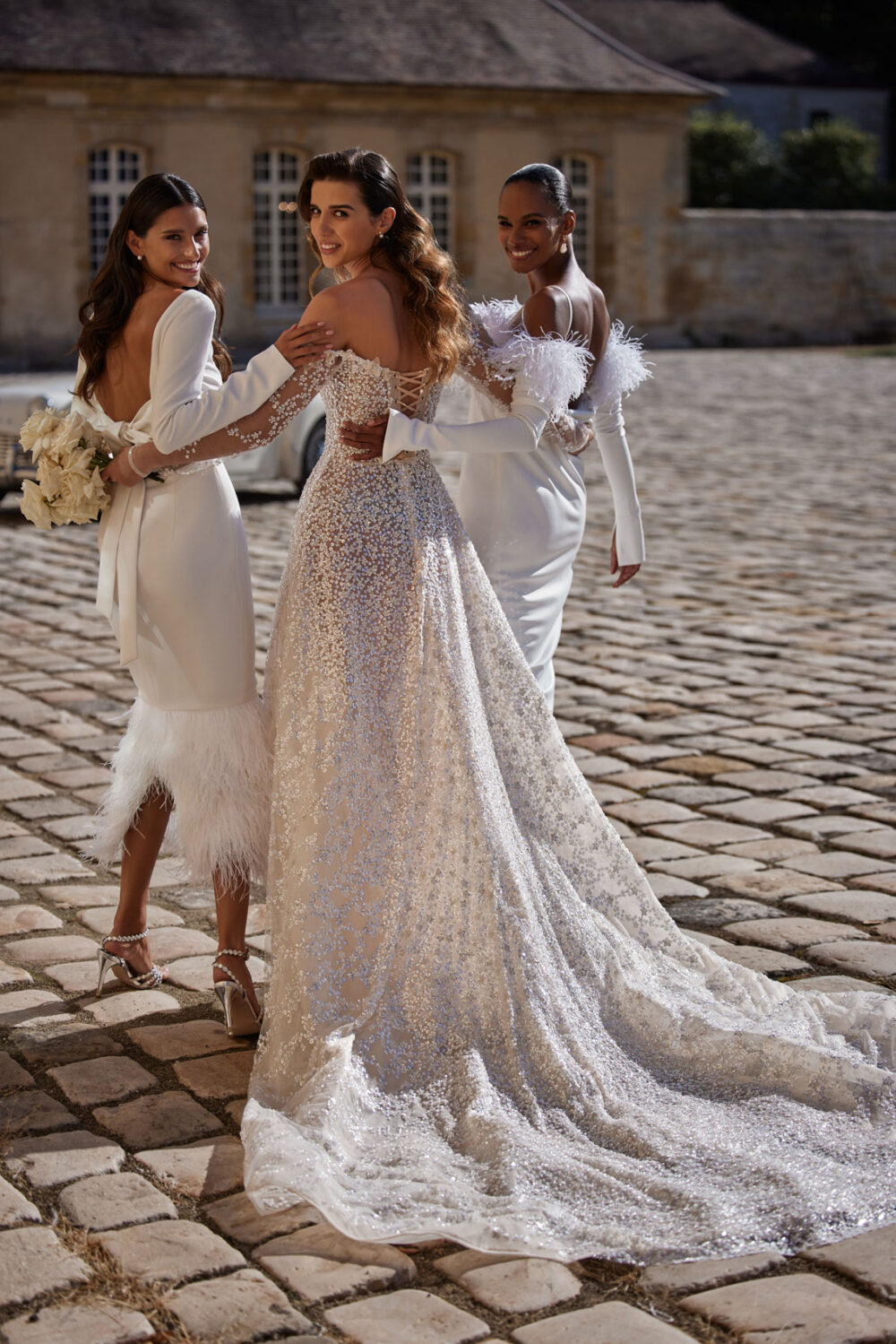 Abito da Sposa Vicenza Milla Nova - Coco